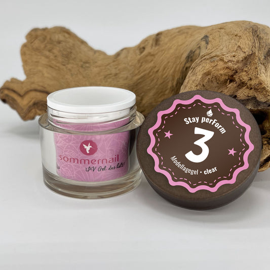 perForm 3 - Modellagegel - Clear