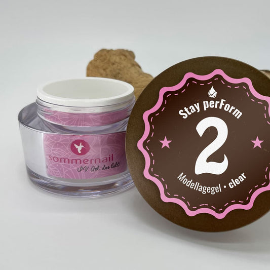 perForm 2 - Modellagegel - Clear