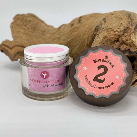 perForm 2 - Modellagegel - Rosé/opaque